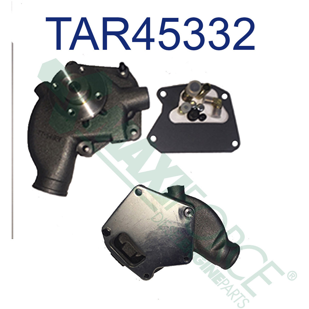 Maxiforce Water Pump, 3010-4020 Dsl for John Deere AR45332