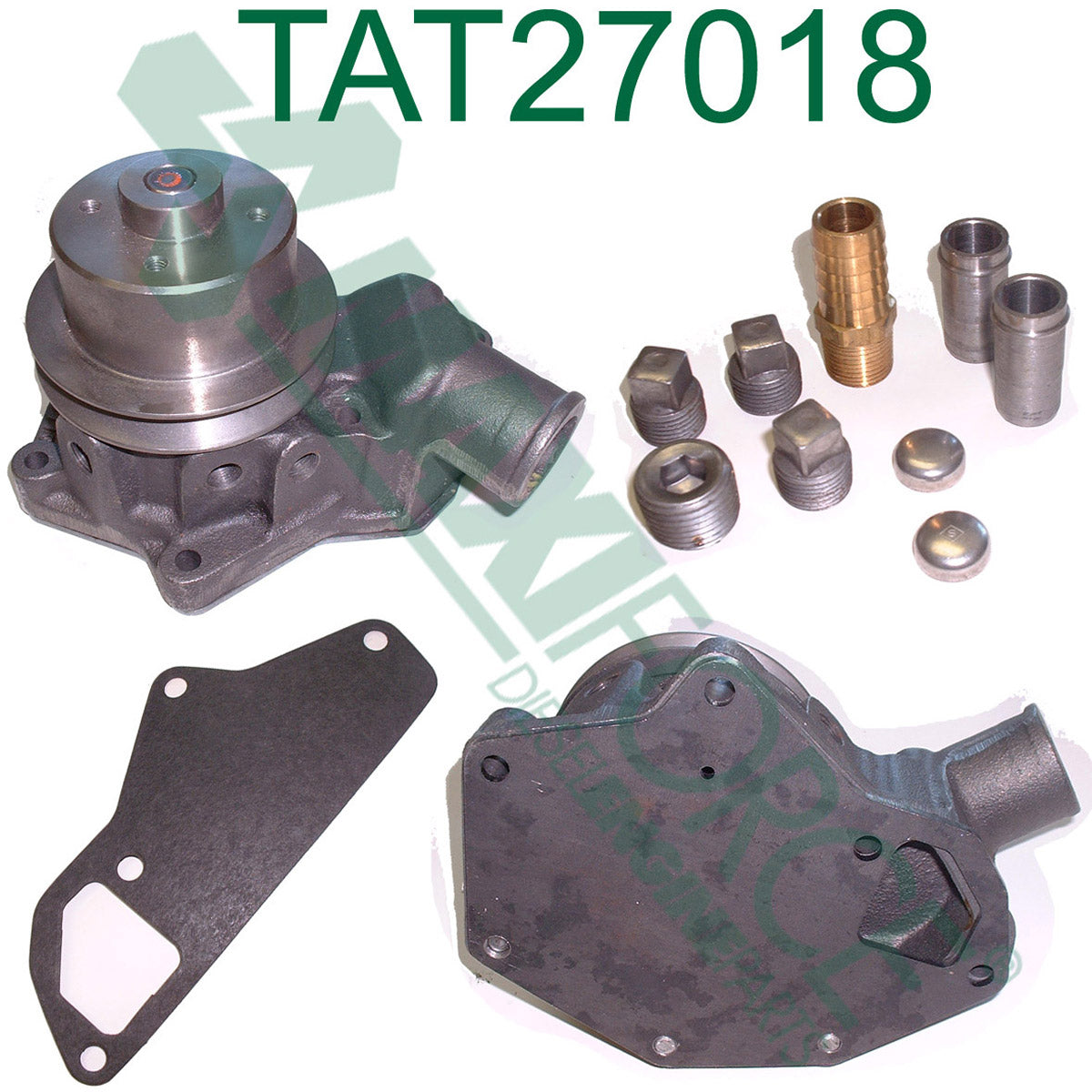Maxiforce Water Pump, 300 Series for John Deere AT27018
