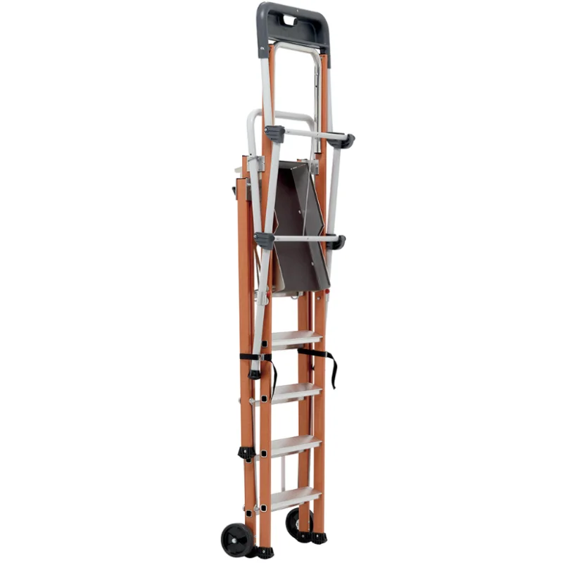TB Davies Sherpa Fibreglass Platform Ladder – 4 Tread