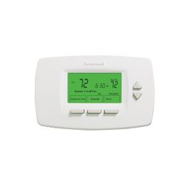 Resideo TB7100A1000 Multispeed & Multipurpose Thermostat 1H/1C Conventional 2H/1C Heat Pump