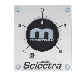 Maxitrol TD114F Discharge Air Temperature Selector 40°F–80°F