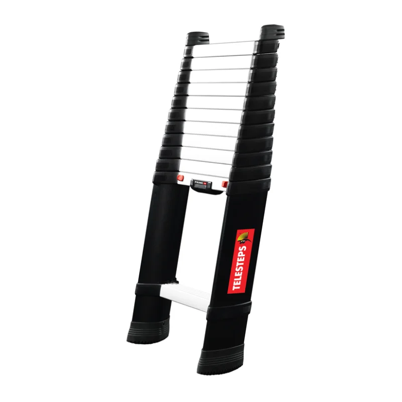 Telesteps Black Prime – 3.2 m Telescopic Ladder