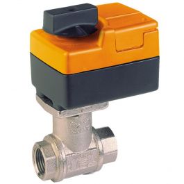 Belimo TFRB24-SR-S Spring Return Control Valve Actuator W/Auxiliary Switch 24V 2-10 VDC