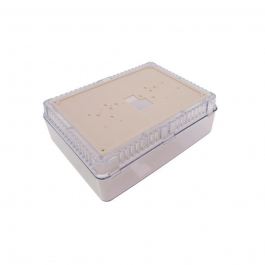Resideo TG512A1009 Large Thermostat Guard Clear Plastic 5-7/8" X 8-3/8"