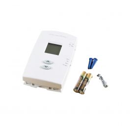 Resideo TH1210DV1007 Non-Programmable Thermostat 2H/1C Heat Pump Pro 1000