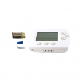 Resideo TH6110D1021 Programmable Thermostat 5-1-1 Large Backlit 1-Heat/1-Cool