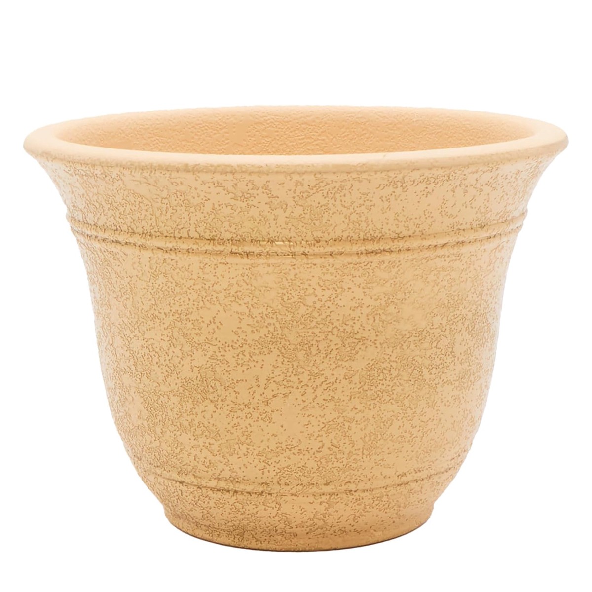 The HC Companies Sierra Self-Watering Pot with Internal Disk, 16", Arizona Sand