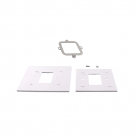 Resideo THP2400A1027W White Cover Plate Assembly
