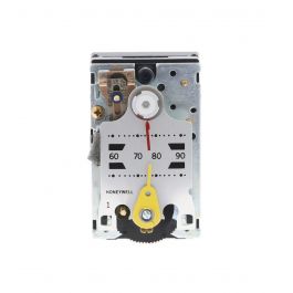 Honeywell TP970B2002 2-Pipe Reverse Acting Single Temperature Thermostat 60°F-90°F