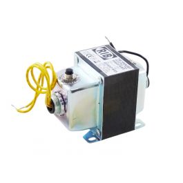 Functional Devices TR75VA002 2-Hub Transformer Foot Mount CB 75VA 120V-24V