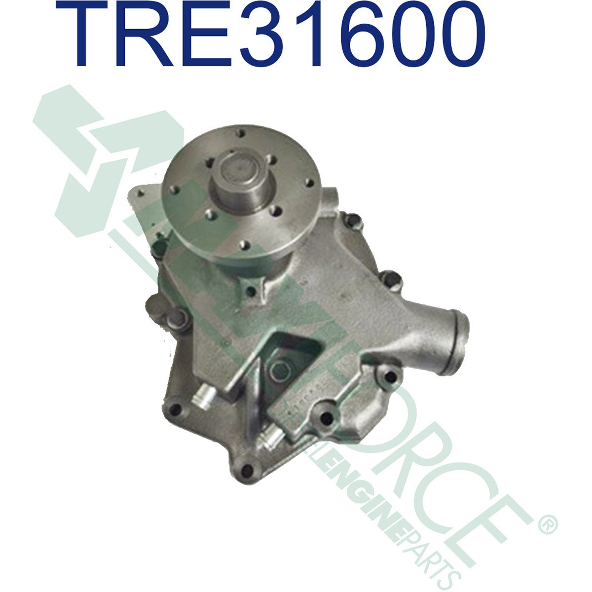 Maxiforce Water Pump, 6059D/6.359D for John Deere RE31600