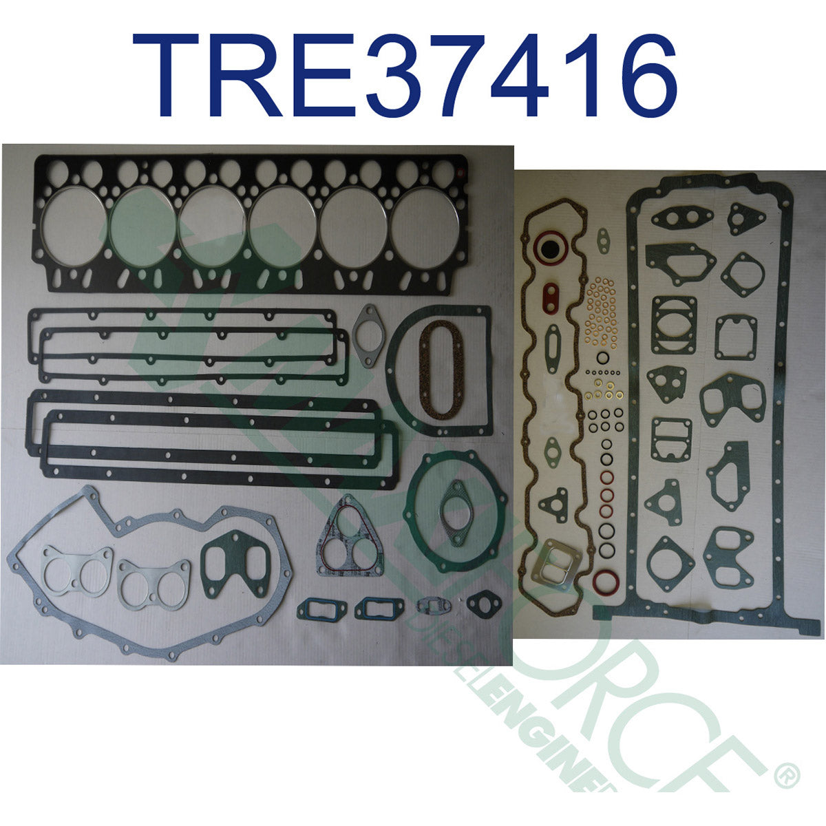 Maxiforce Overhaul Gasket Set 6.619 for John Deere RE37416