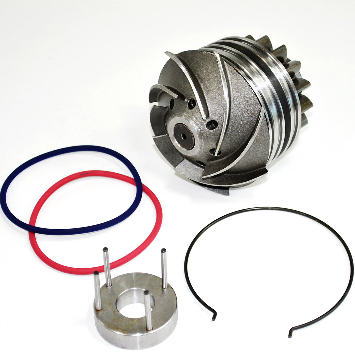Maxiforce Water Pump, with 15 Tooth Gear, 6081 for John Deere RE521503