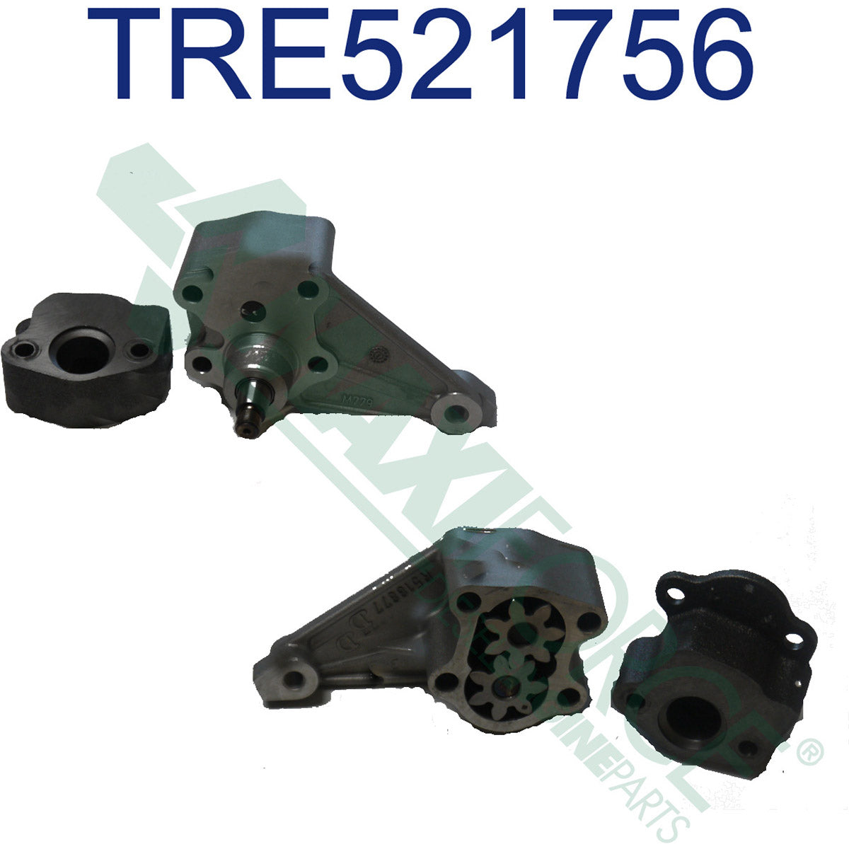 Maxiforce Oil Pump, 4045/6068 Pt Late for John Deere RE521756
