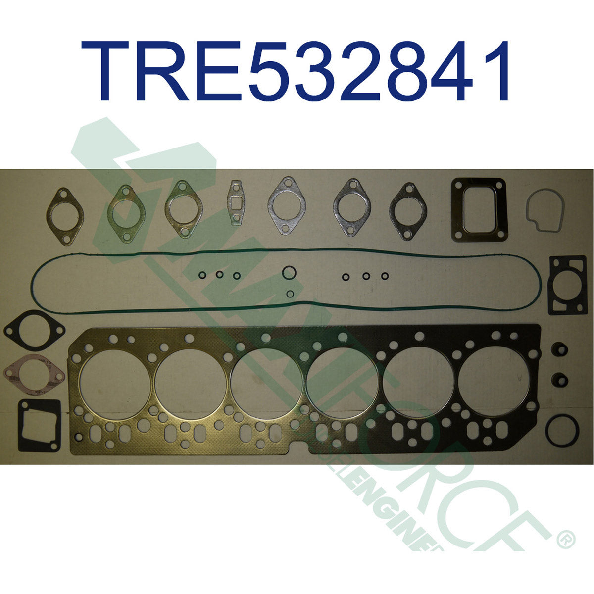 Maxiforce Head Gasket Set Pt 6068 Tier 2 & 3, 2V for John Deere RE532841