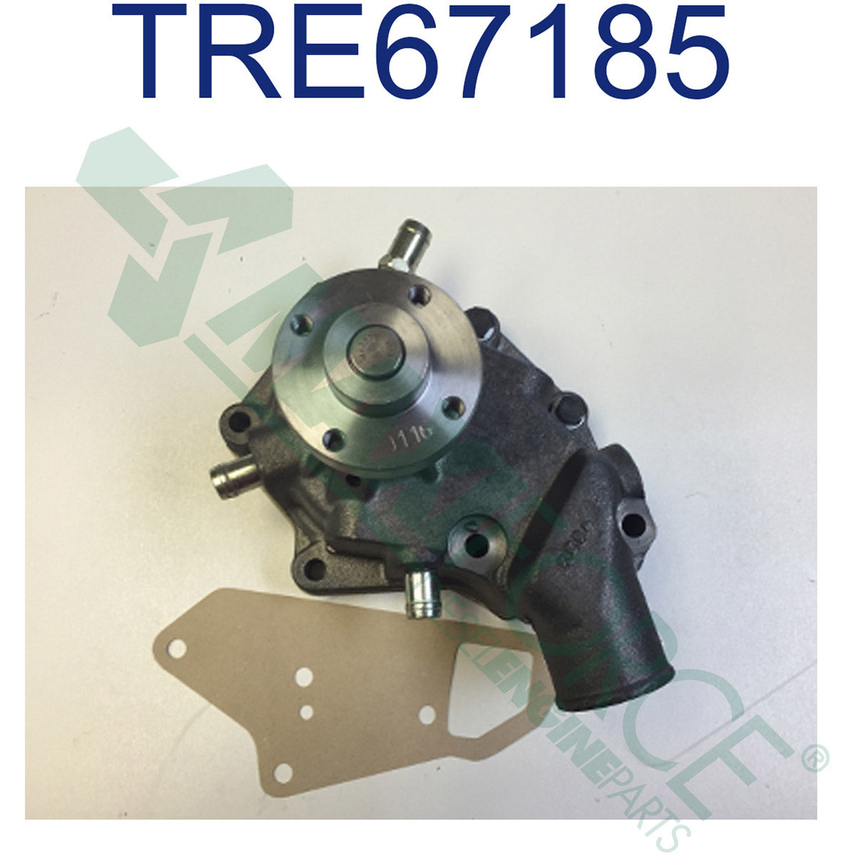 Maxiforce Water Pump, 3029 for John Deere RE67185