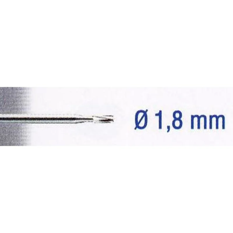 TUNGSTEN CARBIDE CUTTER 1.8MM. CYL. SH.2.35MM