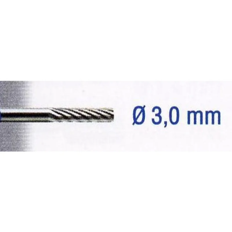 TUNGSTEN CARBIDE CUTTER 3MM. CYL. SH.3MM