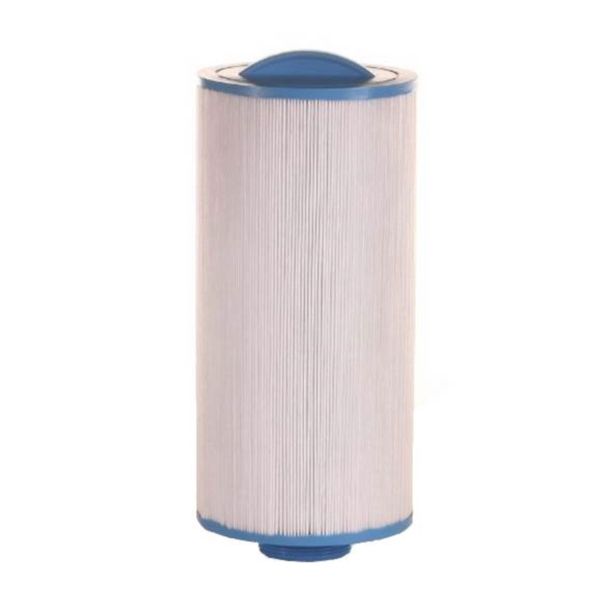 Unicel 5CH-402 Replacement 40 SqFt Filter Cartridge for Hot Tub Spa, 204 Pleats