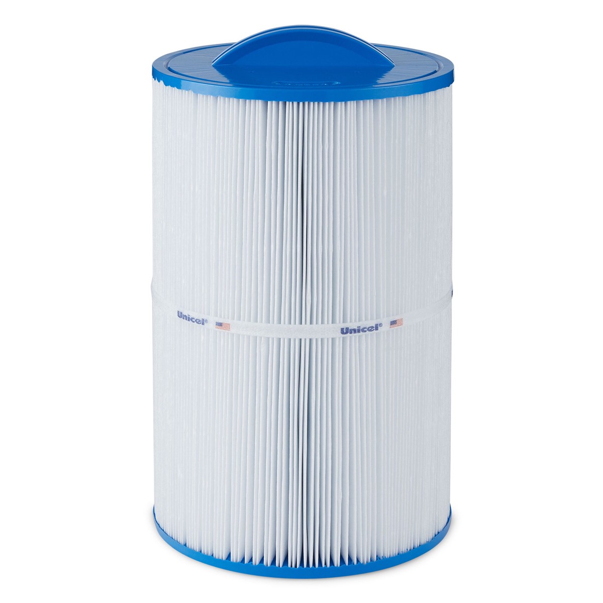 Unicel C-7350 Replacement 50 Sq Ft Hot Tub Spa Filter Cartridge, 200 Pleats