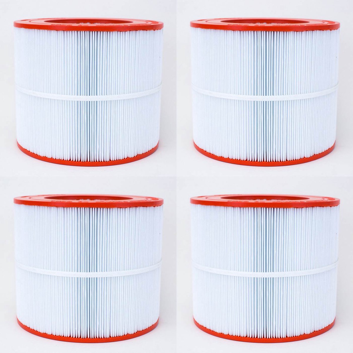 Unicel C-9405 Replacement 50 Sq Ft Pool Spa Filter Cartridge, 217 Pleats, 4 Pack