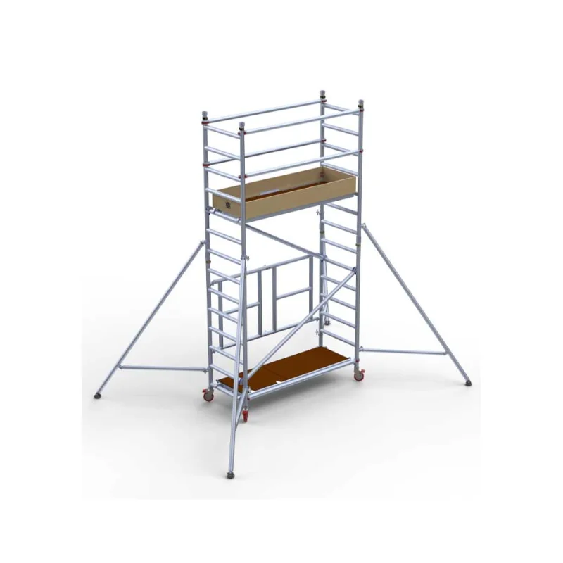 UTS Aluminium Single Width Folding Tower – 0.8m
