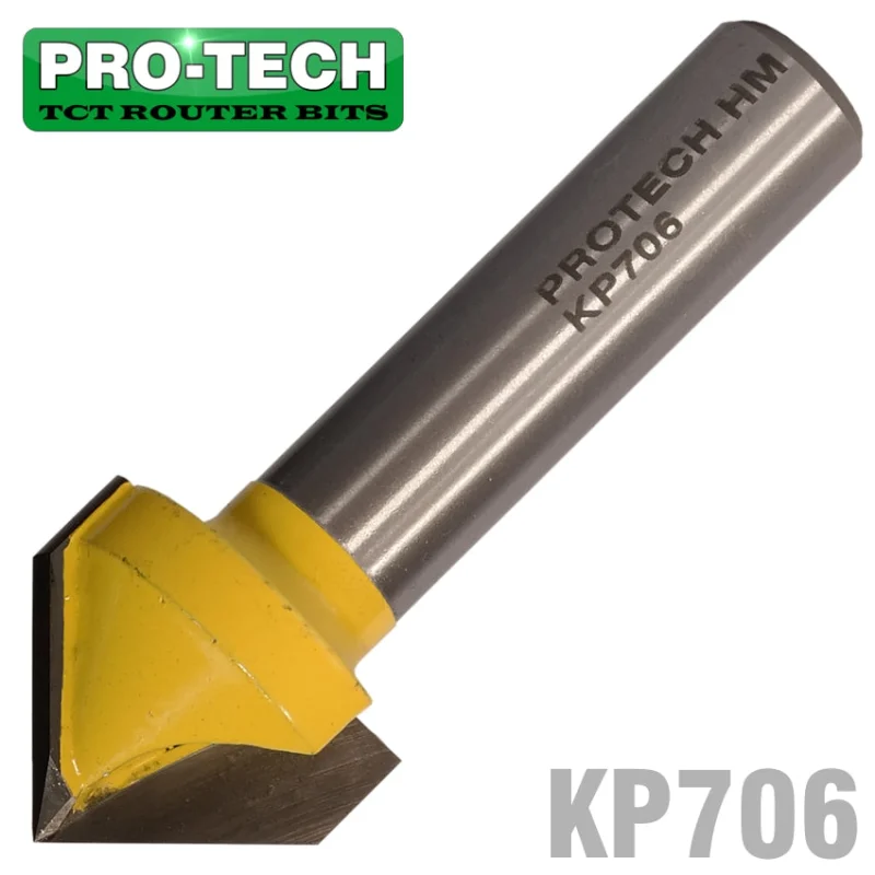V-GROOVE BIT TCT 1′ X 1/2’SH