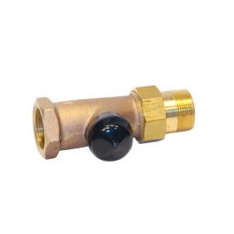 Resideo V110D1024 1-1/4" High Capacity Valve Straight Pattern 8Cv