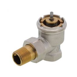 Resideo V110E1004 Thermostatic Radiator Valve 1/2" Threaded Angle Body T104