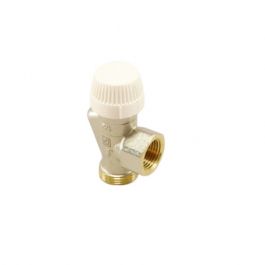 Resideo V2040ASL15 1/2" Horizontal Angle Radiator Valve