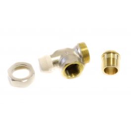 Resideo V2040ASL25 Horizontal Angle Pattern 1" Radiator Valve