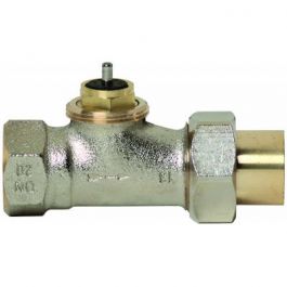 Resideo V2040DSL20 Thermostatic Radiator Valve Straight Body 3/4" NPT