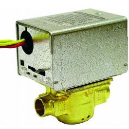 Resideo V4043E1003 N/C Zone Valve 1/2" Sweat Steam 3.5 CV 120V