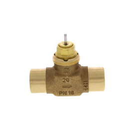 Honeywell V5852A2072 2-Way Cartridge Globe Valve 3/4" Sweat Cv 4.9