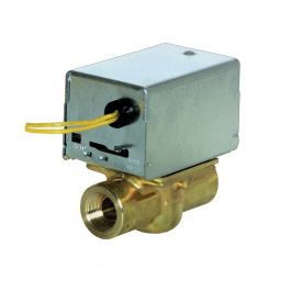 Resideo V8043A1193 1/2" Inverted Flare Zone Valve N/C 24V 3.5Cv