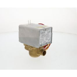Resideo V8043E1004 1/2" Sweat N/C Zone Valve W/18" lead wires 24V