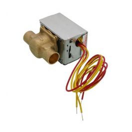 Resideo V8043E1012 Zone Valve W/18" Leads 3/4" Sweat 24V