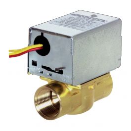 Resideo V8043E1137 N/C Zone Valve W/End Switch 1" NPT 24V