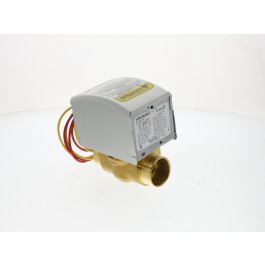 Resideo V8043E5020 N/C Zone Valve W/Auxiliary Switch 1" Sweat 24V