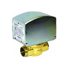 Resideo V8043E5061 QuickFit Zone Valve N/C 3/4" Sweat 24V W/Auxilary Switch