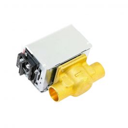 Resideo V8043F1036 N/C Zone Valve 3/4" Sweat 24 VAC