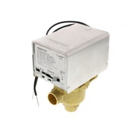 Resideo V8044A1010 QuickFit Zone Valve 1/2" Sweat 24V 4Cv Diverter