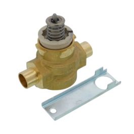 Resideo VCZAA1100 2-Way Cage Valve 1/2" Sweat 3.5 Cv