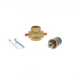 Resideo VCZAA3100 2-Way Cartridge Cage Valve 1/2" Sweat 3.5Cv 60 PSI