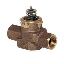 Resideo VCZAE1100 2-Way 1/2" Inverted Flare VC Valve Assembly 3.2Cv