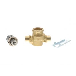 Resideo VCZAM1100 2-Way Cartridge Cage Valve 60 PSI 4.6 Cv 3/4" Sweat