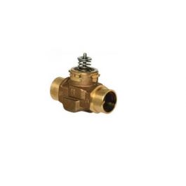 Resideo VCZAS11002-Way 1" Sweat VC Valve Assembly 6.6 Cv Linear Flow