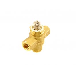Resideo VCZMD6100 3-Way Cartridge Cage Valve 1/2" Inverted Flare 3.2 Cv