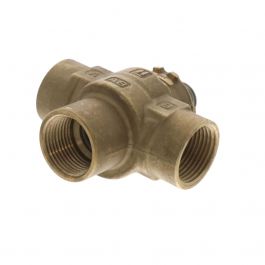 Resideo VCZMR6100 3-Way Valve Assembly Linear Flow 1" FNPT 8.3Cv