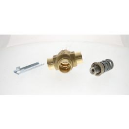 Resideo VCZMS6100 3-Way Valve Assembly 8.3Cv 1" Sweat Linear Cartridge